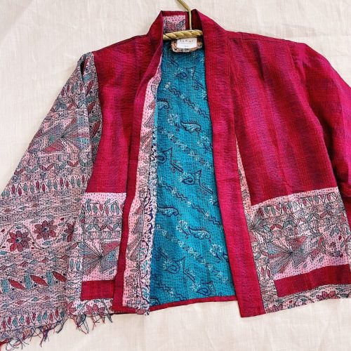 Silk Short Jacket