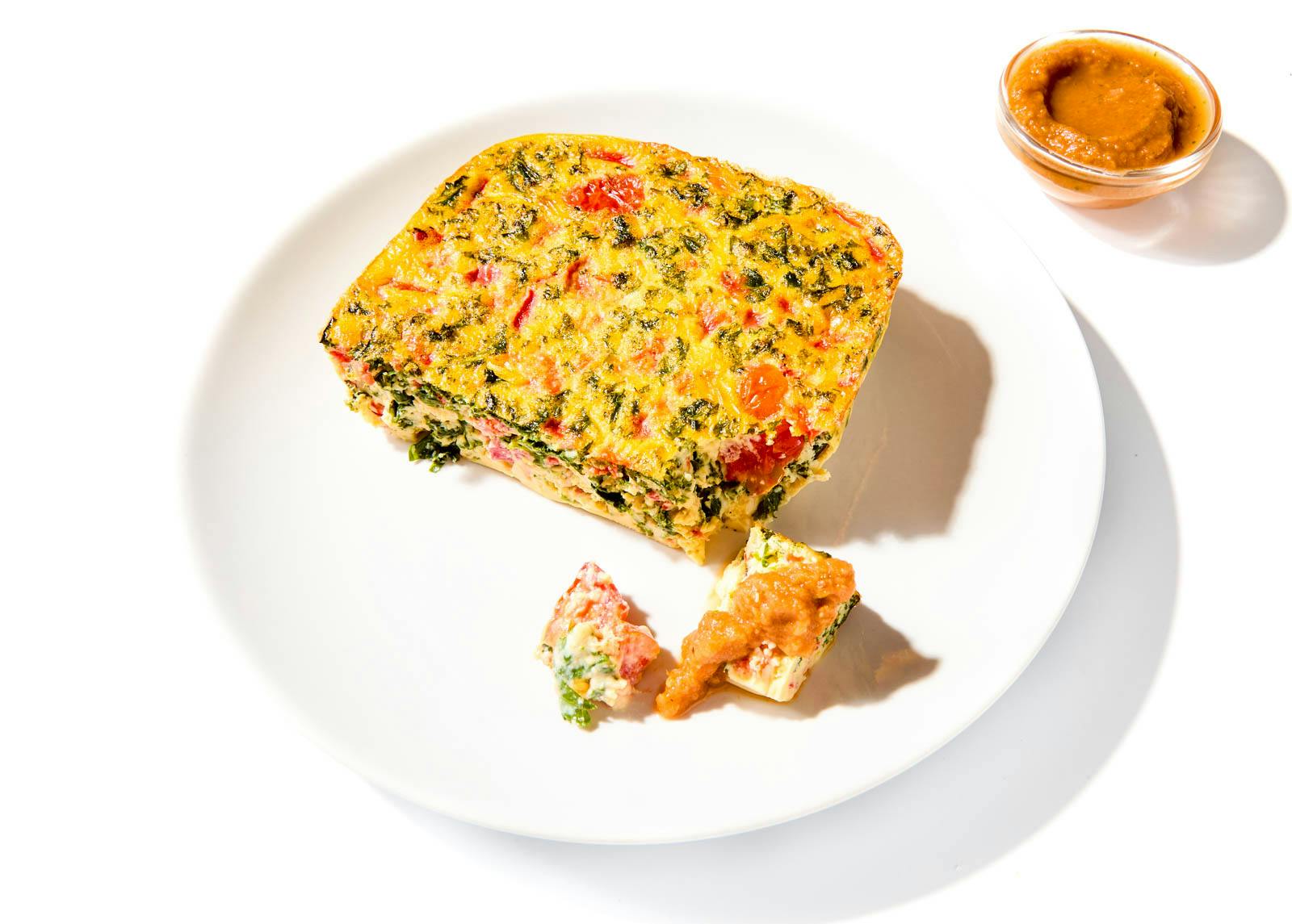 Kale & Red Pepper Frittata - 4 Pack