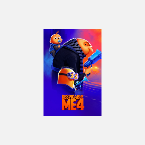 Despicable Me 4 - AMC Theatres