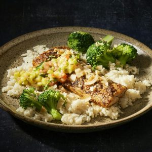 Blackened Mahi Mahi with Mango-Habanero Salsa - 4 Pack