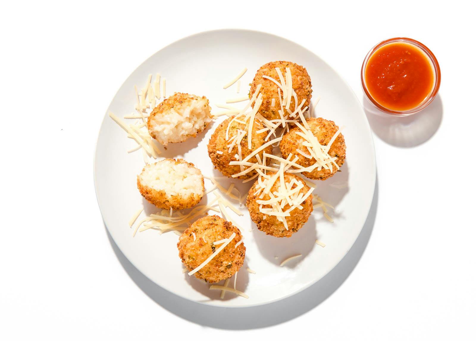 Crispy Parmesan Arancini - 4 Pack