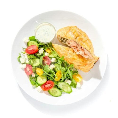 Salmon En Croûte - 4 Pack