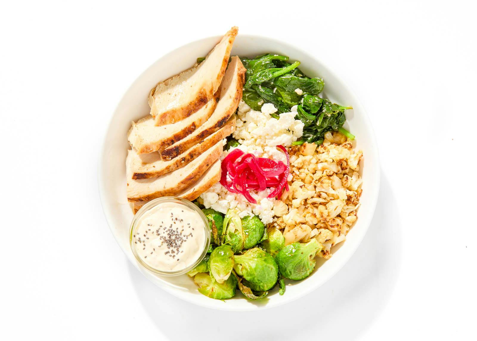 Keto Power Bowl - 4 Pack