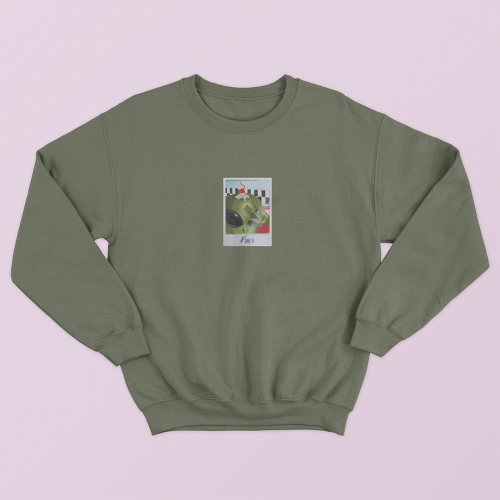 Alien Diner Crewneck