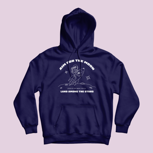 Aim for the Moon Hoodie