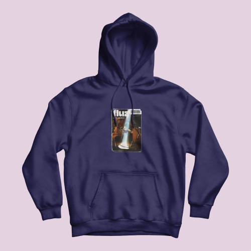 Max Magazine Hoodie - Navy