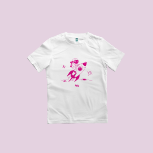 Kids Astro Shirt Pink