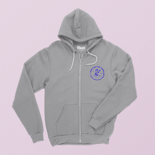 Aim for the Moon Zip-up Hoodie