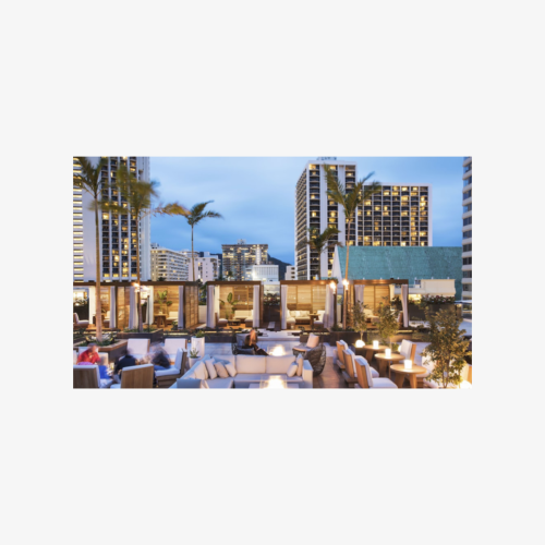 2 Nights for 2 People - Alohilani Resort Waikiki Beach