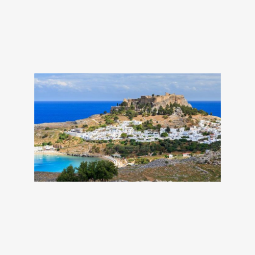 BEST of RHODES & LINDOS - HALF DAY PRIVATE GUIDED TOUR