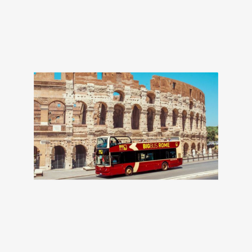 Big Bus tour of Rome