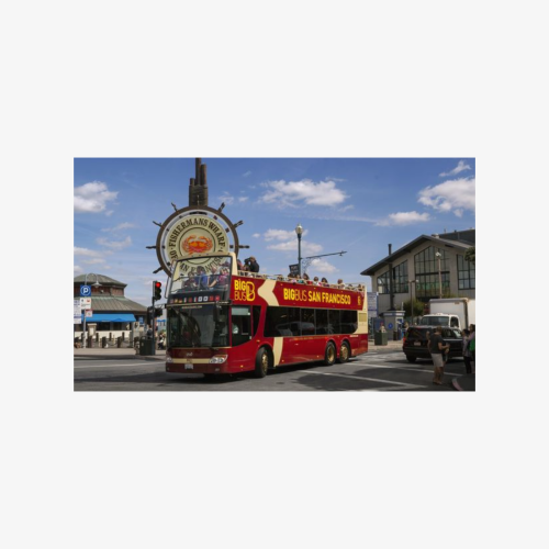 Big Bus tour of San Francisco