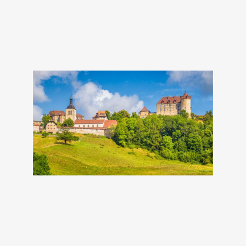 Gruyères chocolate and cheese tour with Golden Pass train ride from Geneva