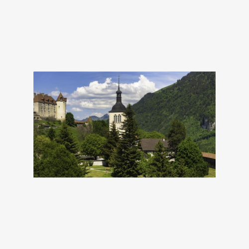 Gruyères chocolate and cheese tour from Lausanne with Golden Pass train ride