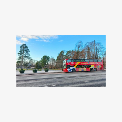 Helsinki Panorama Sightseeing Bus Tour With Audio Guide