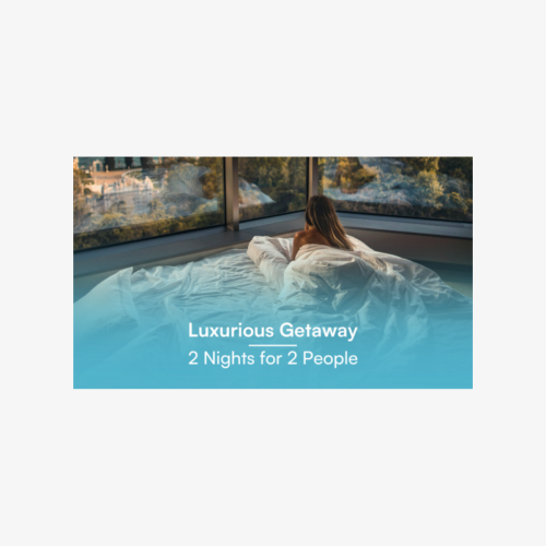 Luxurious Getaway - 2 Nights for 2 People