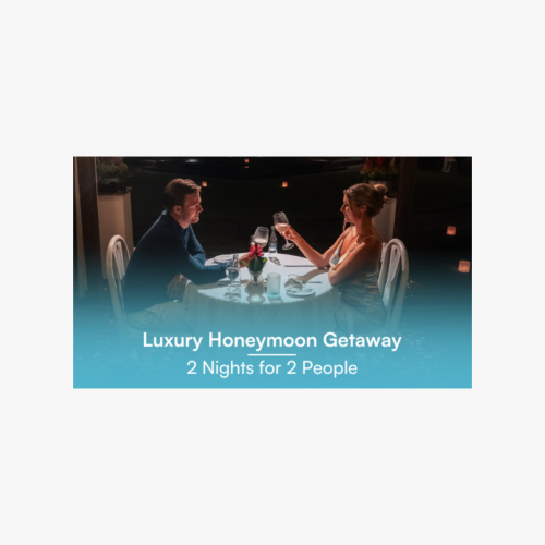 Luxury Honeymoon Getaway - 2 Nights for 2 People