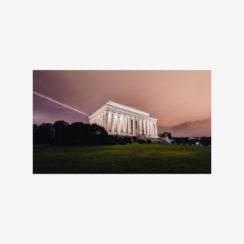 Monumental Moonlight Private Guided Bus Tour in Washington