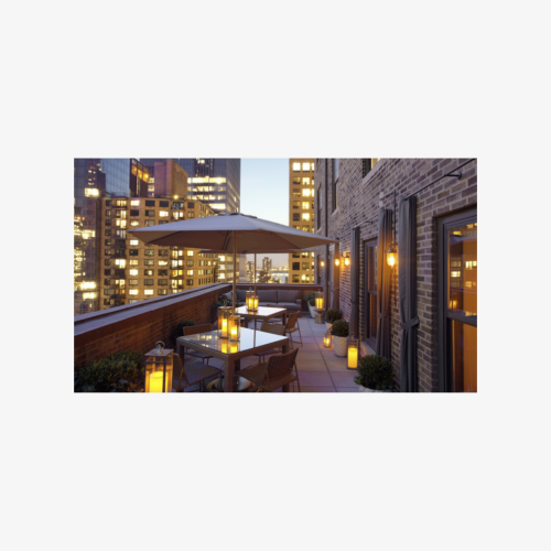 One Night for 2 People - Westhouse Hotel New York