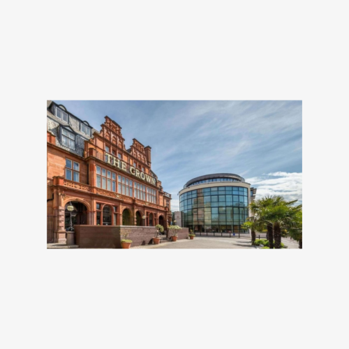 One night Hotel Stay for 2 - The Crown Hotel London