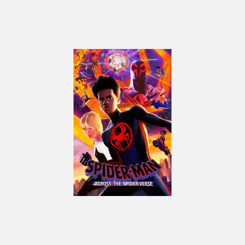 Spider-Man: Across the Spider-Verse - AMC Theatres
