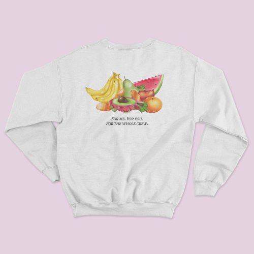 Fruits for the Crew Crewneck
