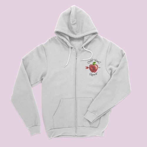 Big Apple Vibes Zip-Up Hoodie