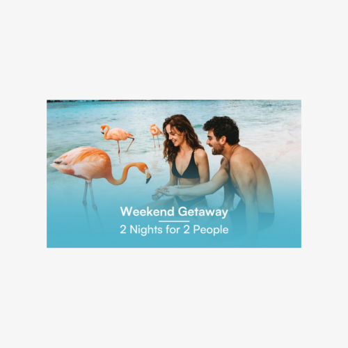 Weekend Getaway 2 Nights for 2 People
