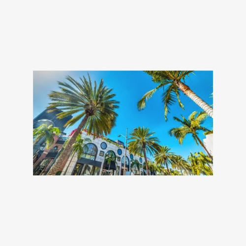 2-Hour Hollywood, West Hollywood and Beverly Hills Open Bus Tour