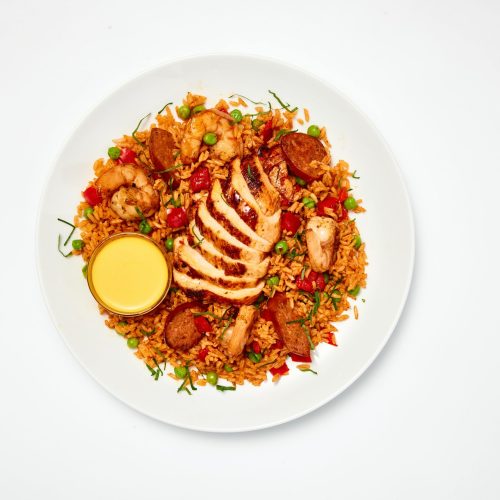 Mexican Chicken, Shrimp, & Chorizo Paella - 4 Pack