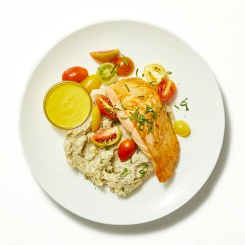 Roasted Salmon in Lobster Sauce - 4 Pack
