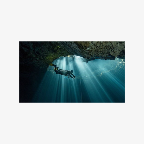 Diving in the Mayan Underworld