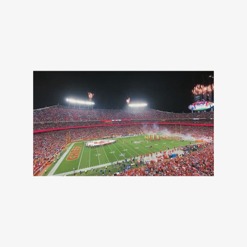 Kansas City Chiefs Football Game at Arrowhead Stadium