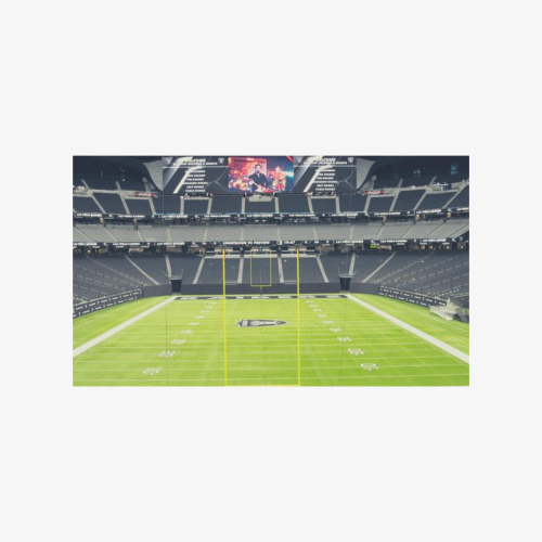 Las Vegas Raiders football game ticket at Allegiant Stadium