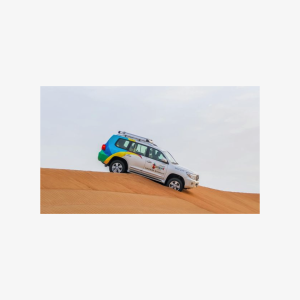 Overnight Dubai Desert Safari in Igloo Tent with BBQ Dinner