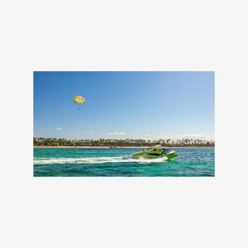 Private Catamaran + Private Parasailing - up to 20 passengers