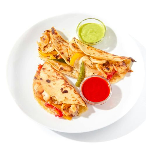 Shrimp Quesadillas Gobernador - 4 Pack
