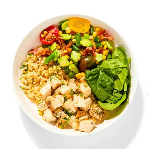 Succotash & Chicken Bowl - 4 Pack