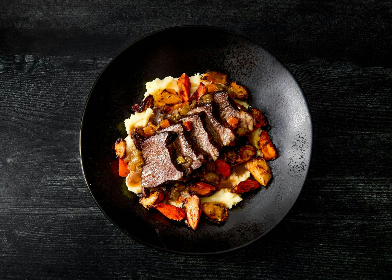 Slow-Cooked Boneless Short Ribs - 4 Pack