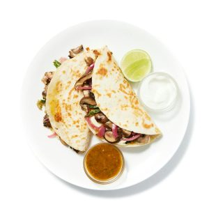 Caramelized Mushroom Quesadilla - 4 Pack