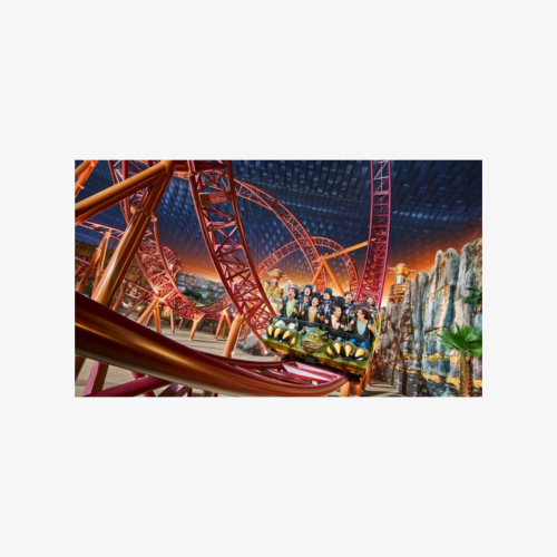 Dubai IMG Worlds of Adventure tickets