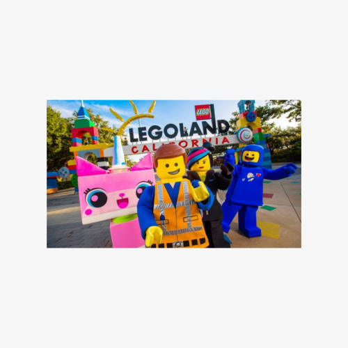 LEGOLAND California 1-day admission ticket