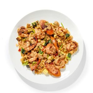 Shrimp and Smoked Andouille Sausage Jambalaya - 4 Pack