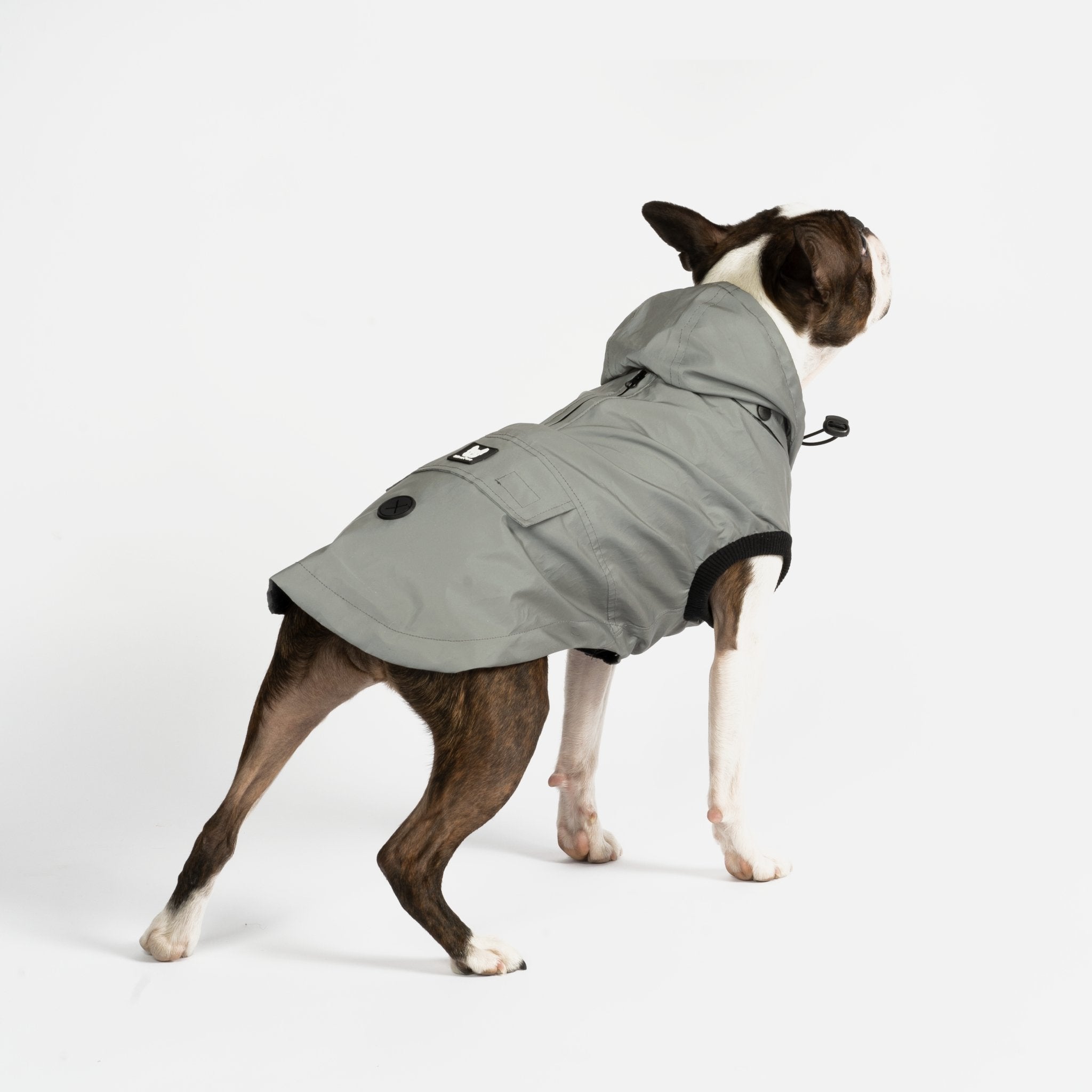 MAX REFLECTIVE RAIN COAT