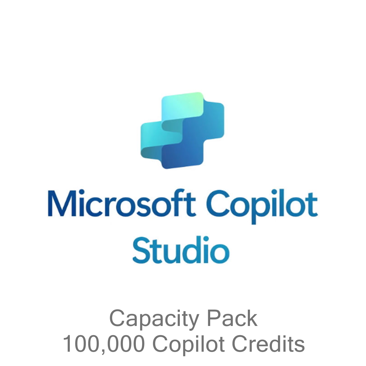 Monthly Subscription – Microsoft Copilot Studio Capacity Pack – 100,000 ...